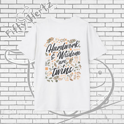 Laziness & Dumbness (Light) Unisex T-Shirt