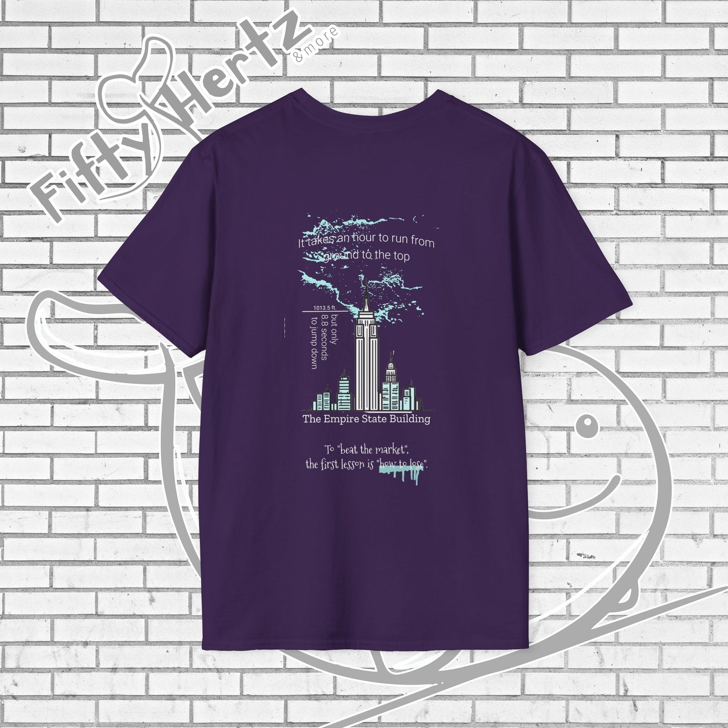 Empire Building (Dark) Unisex T-Shirt