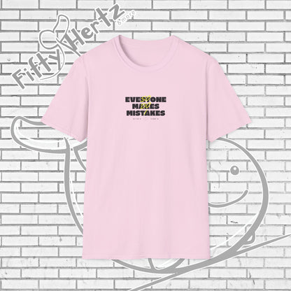 Common Mistakes (Light) Unisex T-Shirt
