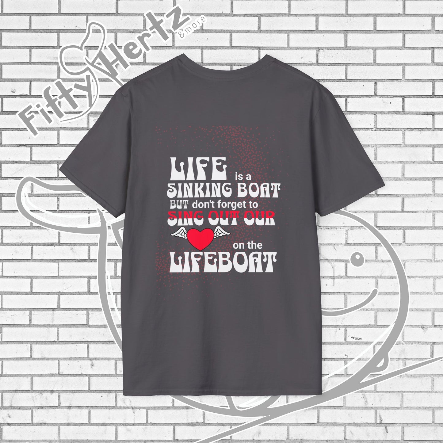 Sinking Society (Dark) Unisex T-shirt
