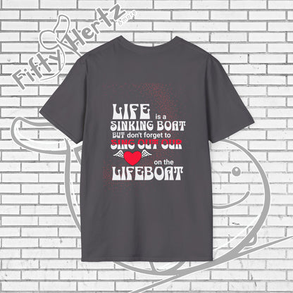 Sinking Society (Dark) Unisex T-shirt