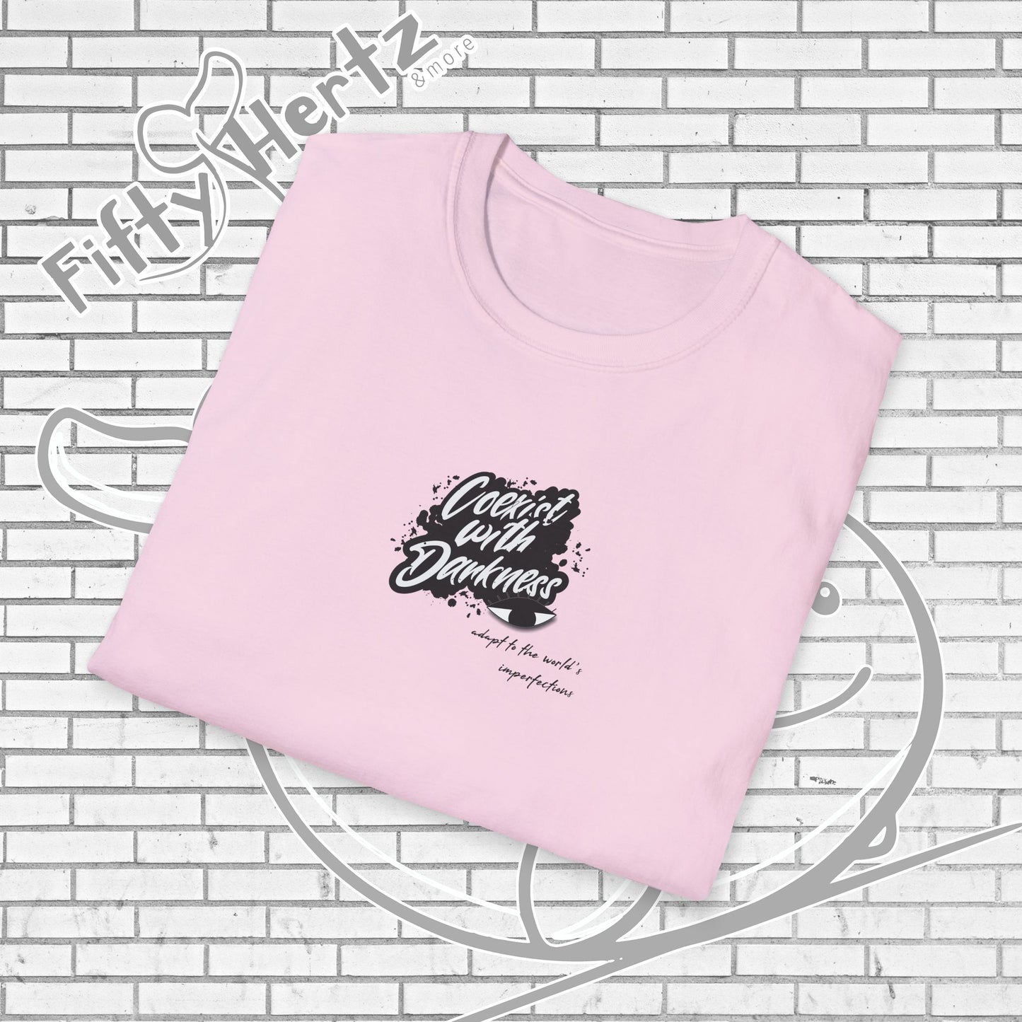 In Darkness (Light) Unisex T-Shirt