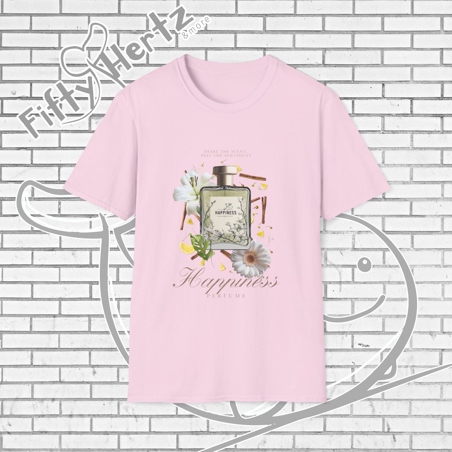 Happiness Perfume Unisex T-Shirt