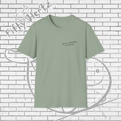 Laziness & Dumbness (Light) Unisex T-Shirt