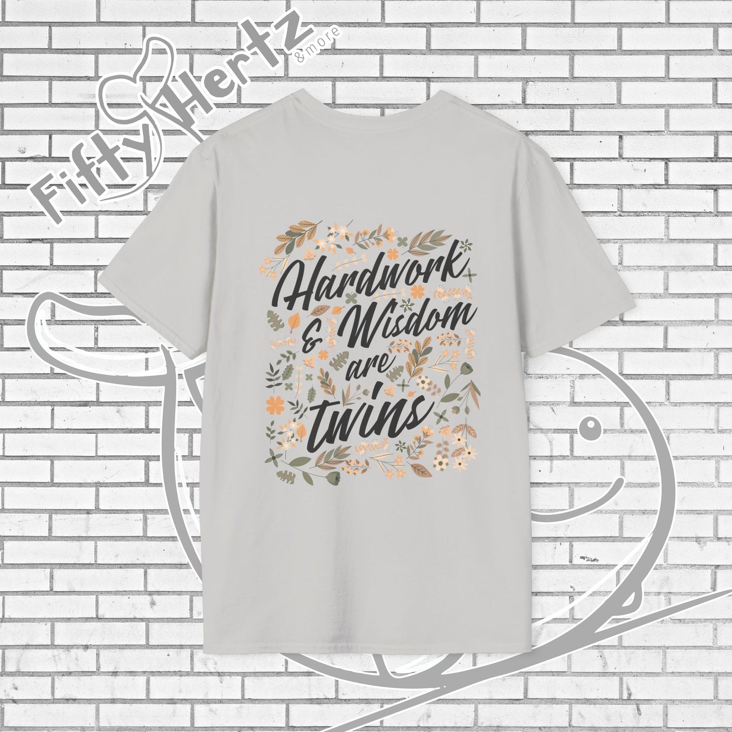 Laziness & Dumbness (Light) Unisex T-Shirt