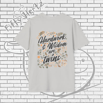 Laziness & Dumbness (Light) Unisex T-Shirt