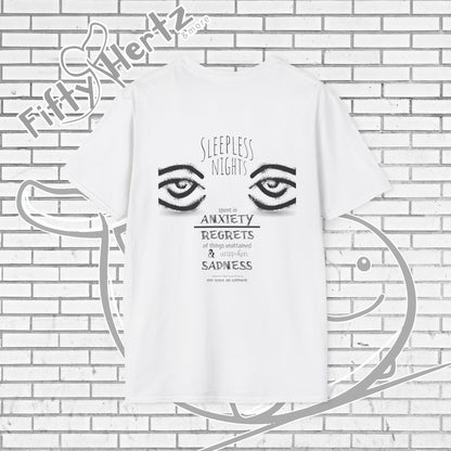 Sleepless Night (Light) Unisex T-Shirt