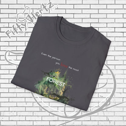 Unreached Forest (Dark) Unisex T-Shirt