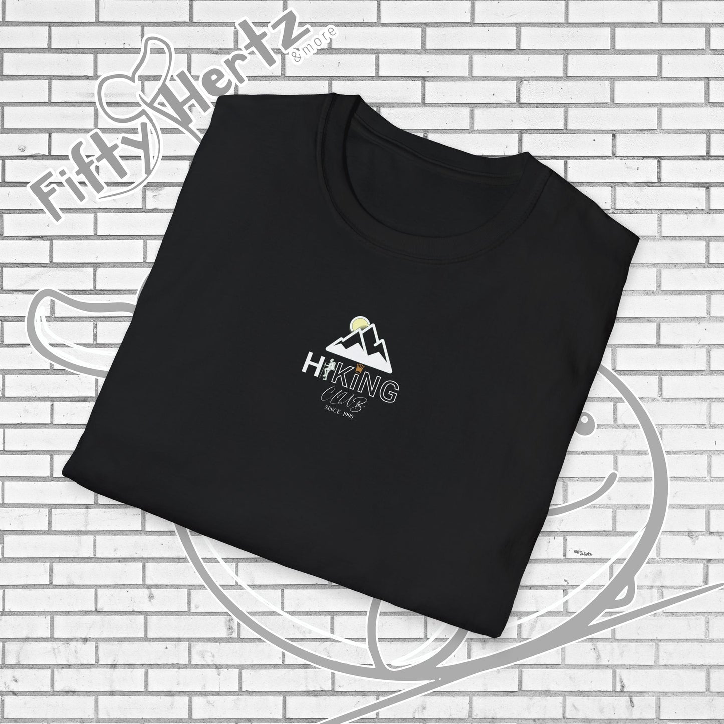 HiKing (Dark) Unisex T-shirt
