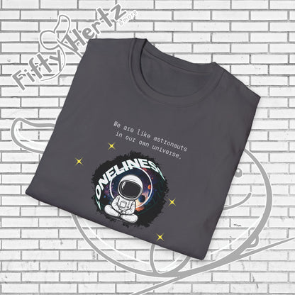Lonely Universe (Dark) Unisex T-shirt
