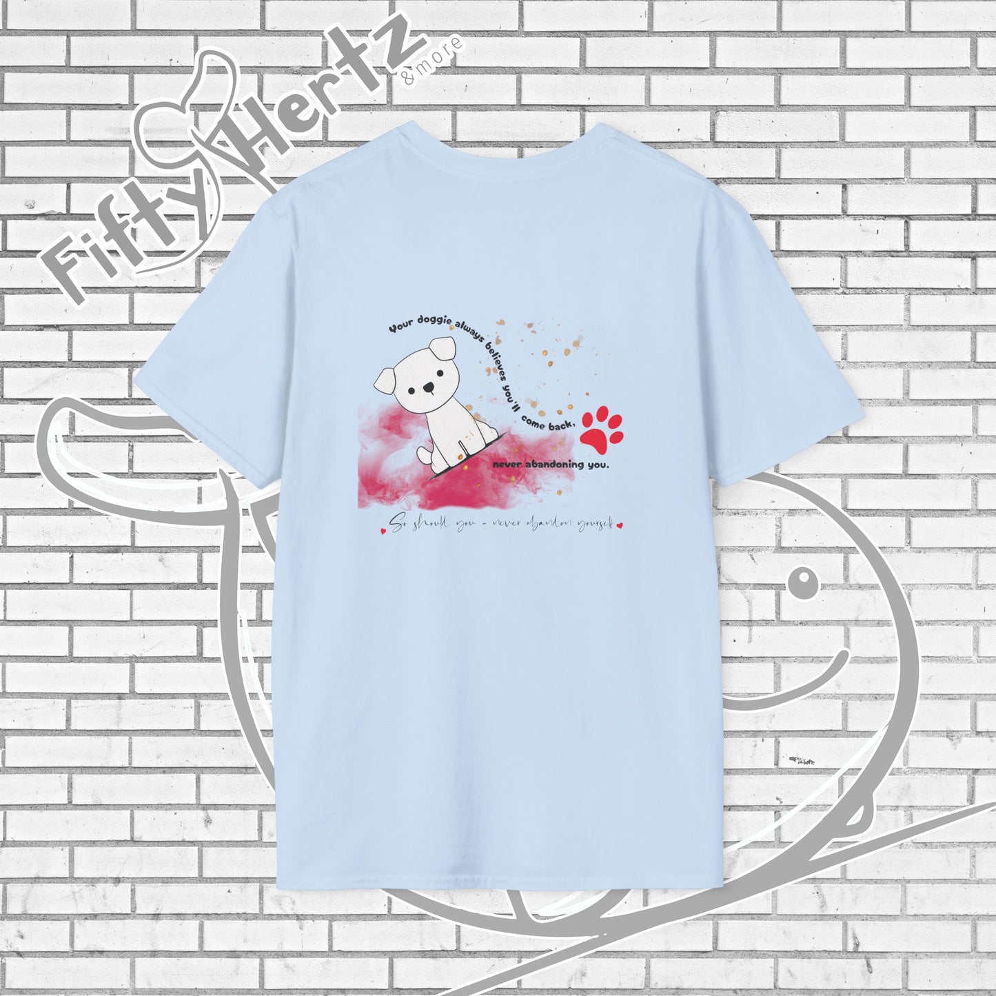 Puppy Love (Light) Unisex T-Shirt