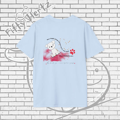 Puppy Love (Light) Unisex T-Shirt