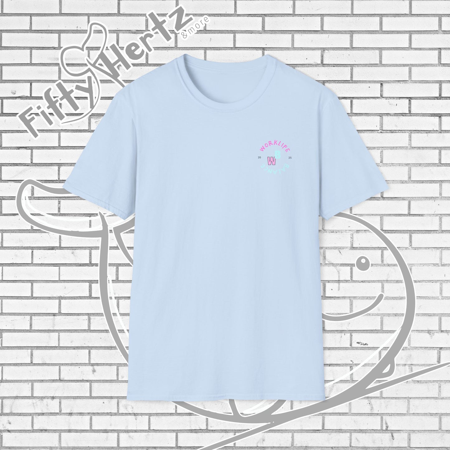 Work-life Balance (Light) Unisex T-Shirt
