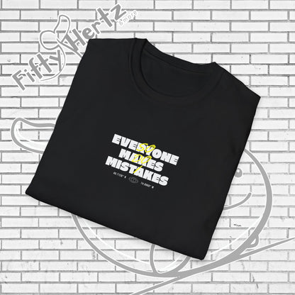 Common Mistakes (Dark) Unisex T-Shirt