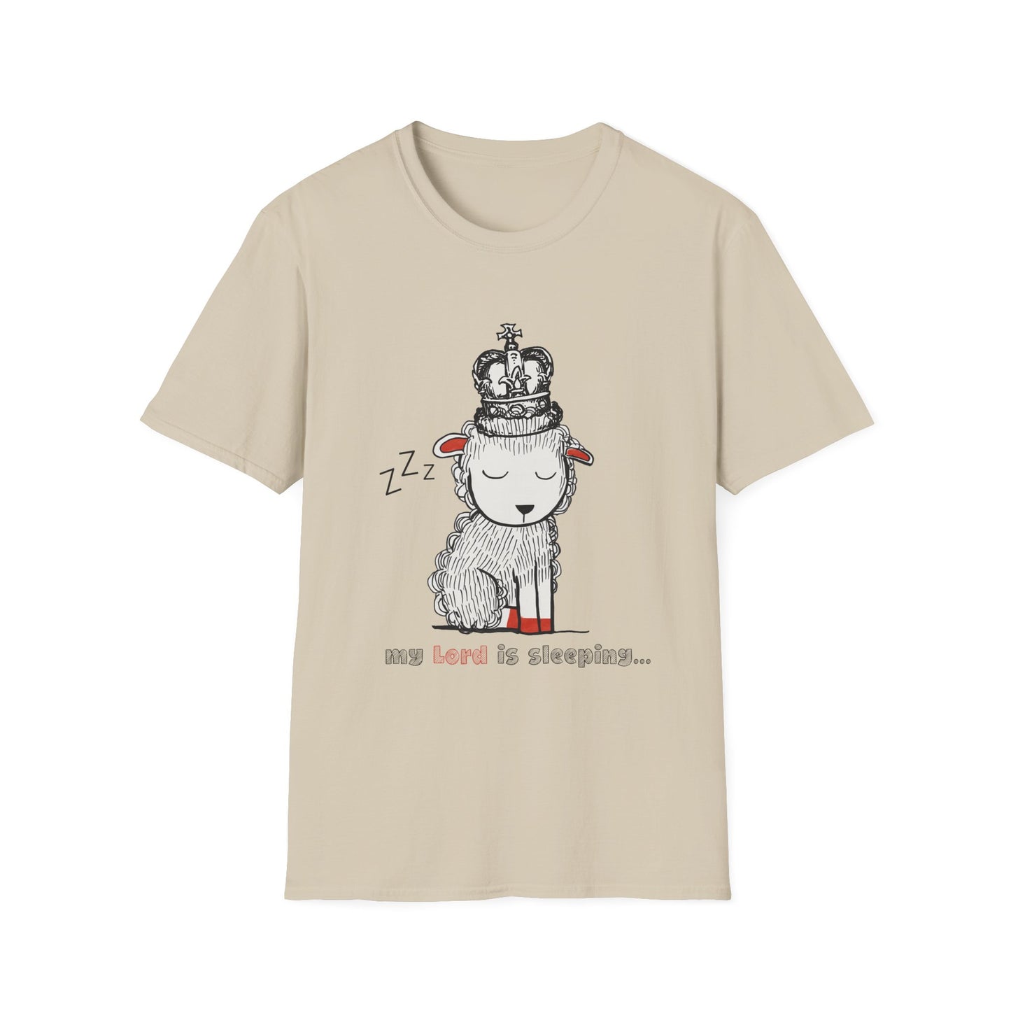 SLEEPing LORD 100% COTTON T-shirt