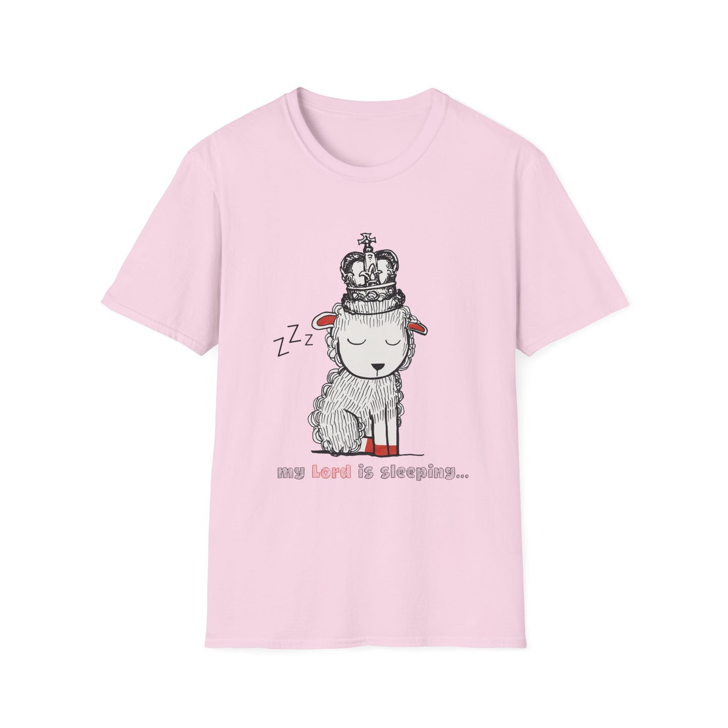 SLEEPing LORD 100% COTTON T-shirt