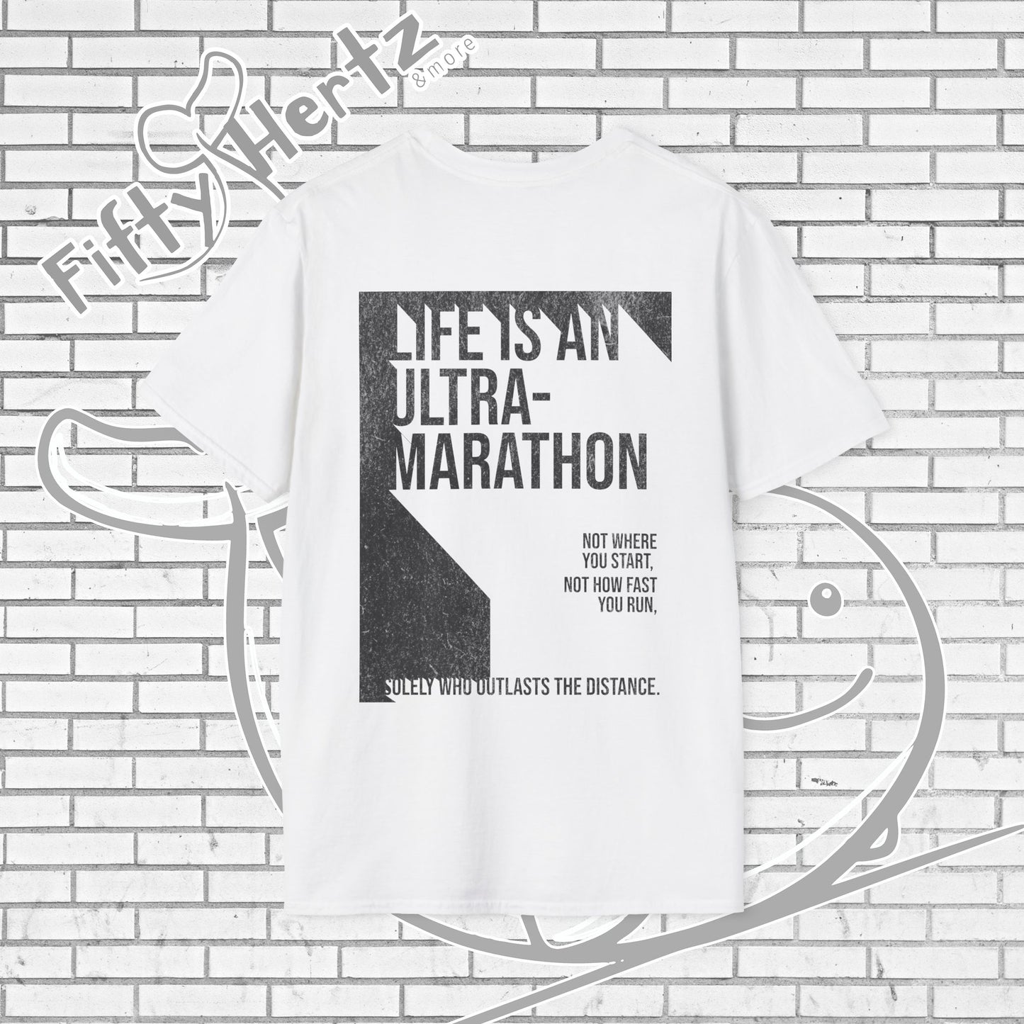 Marathon CLUB (Light) Unisex T-Shirt
