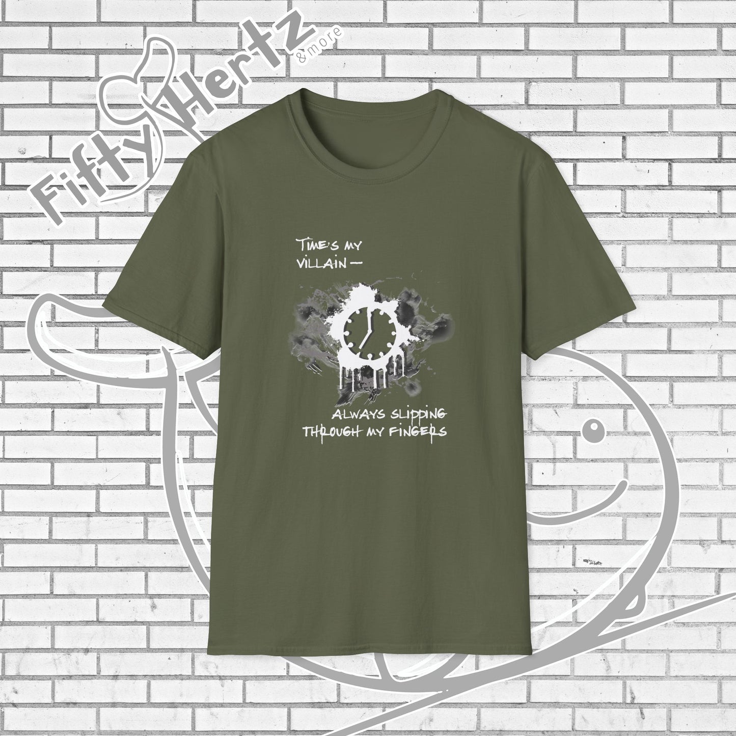 Time's Villain (Dark) Unisex T-Shirt