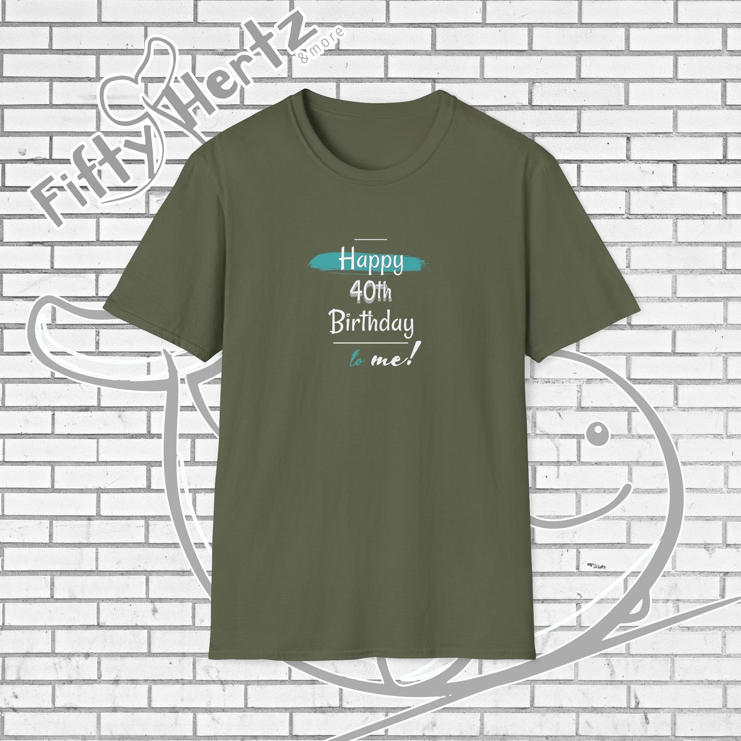 Double Twenty (Dark) Unisex T-Shirt