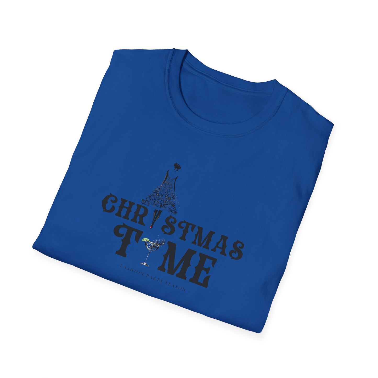 Xmas TIME 100% COTTON T-shirt
