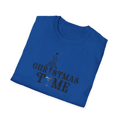 Xmas TIME 100% COTTON T-shirt