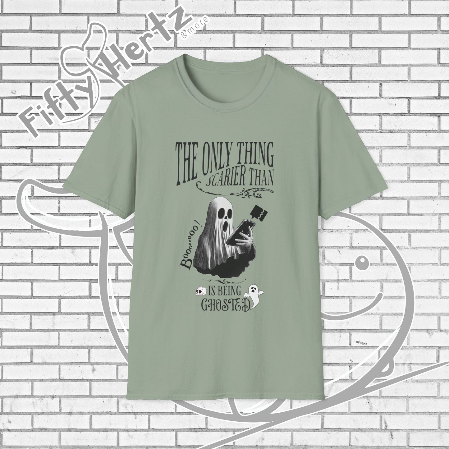 Being GHOSTed Unisex T-Shirt