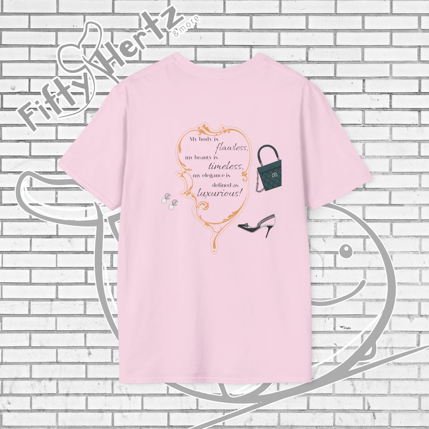 Luxury Legacy (Light) Unisex T-shirt