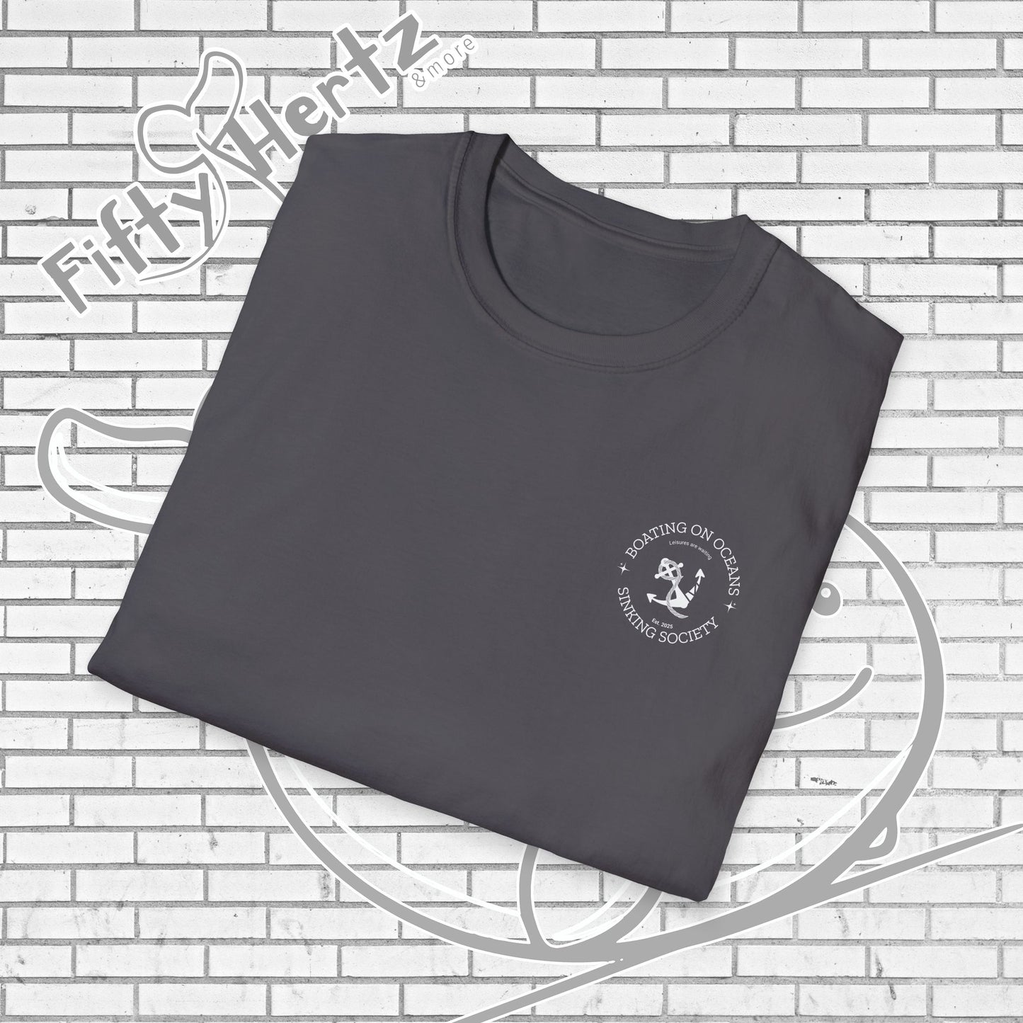 Sinking Society (Dark) Unisex T-shirt