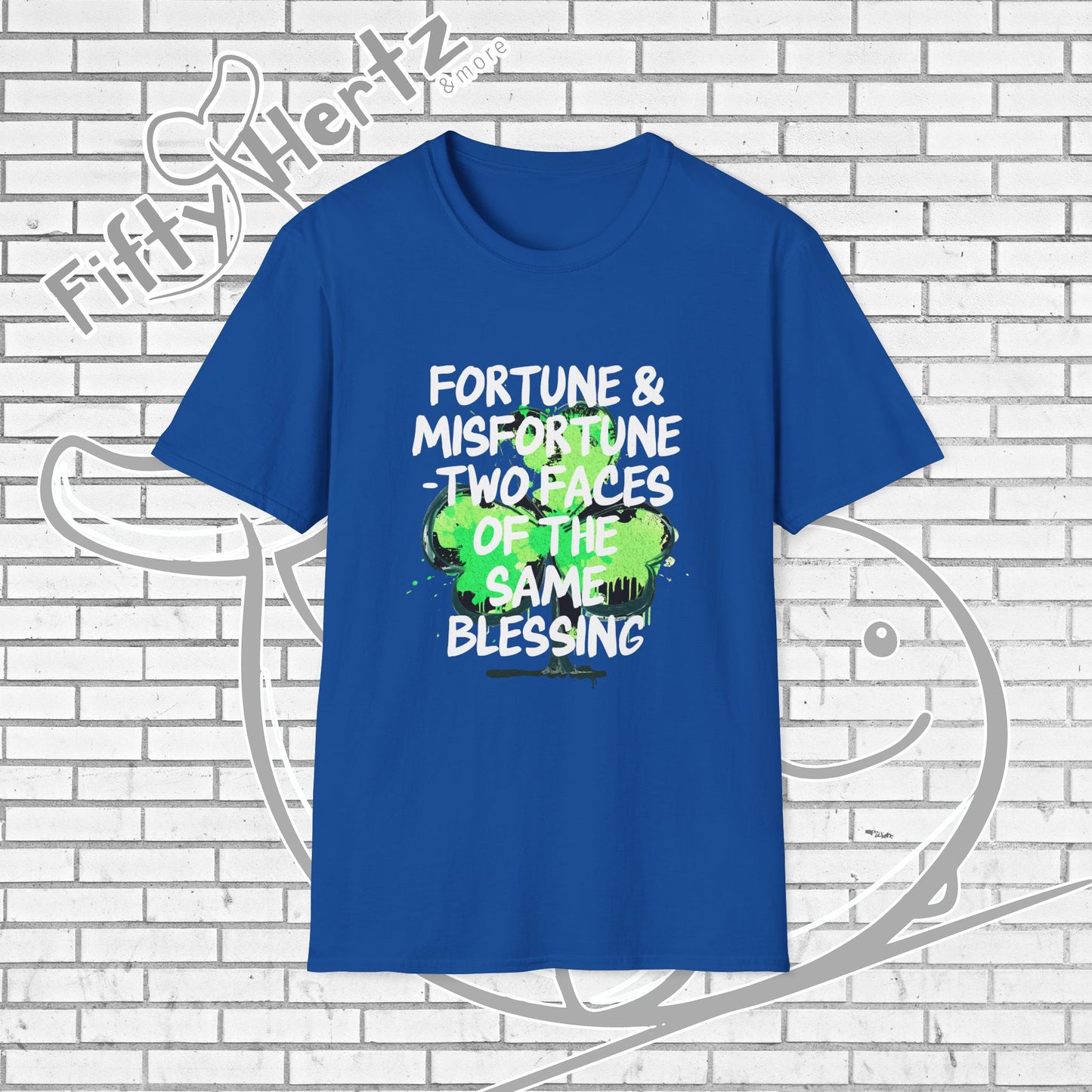 Fortune & Misfortune (Dark) Unisex T-Shirt