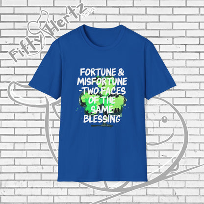Fortune & Misfortune (Dark) Unisex T-Shirt