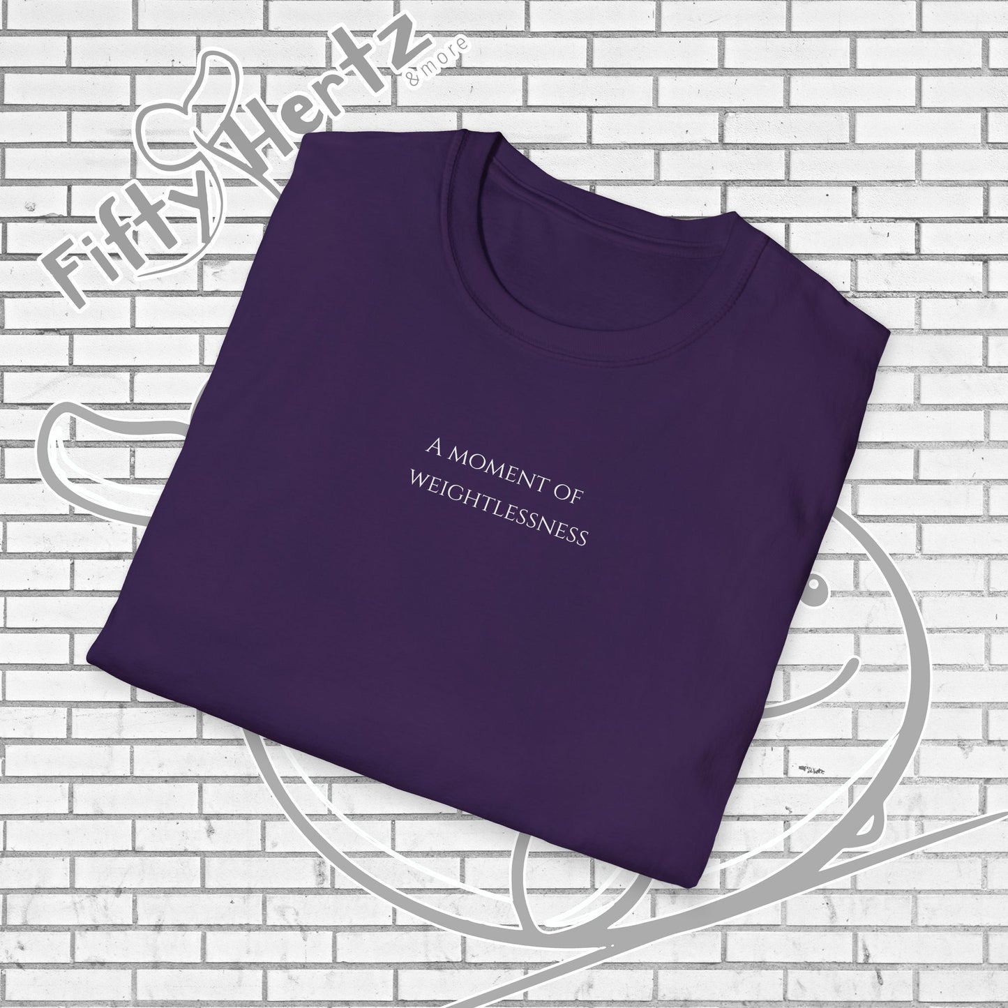 Free Falling (Dark) Unisex T-Shirt