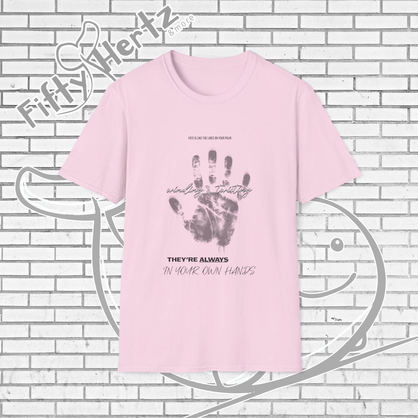 Your Palm (Light) Unisex T-Shirt