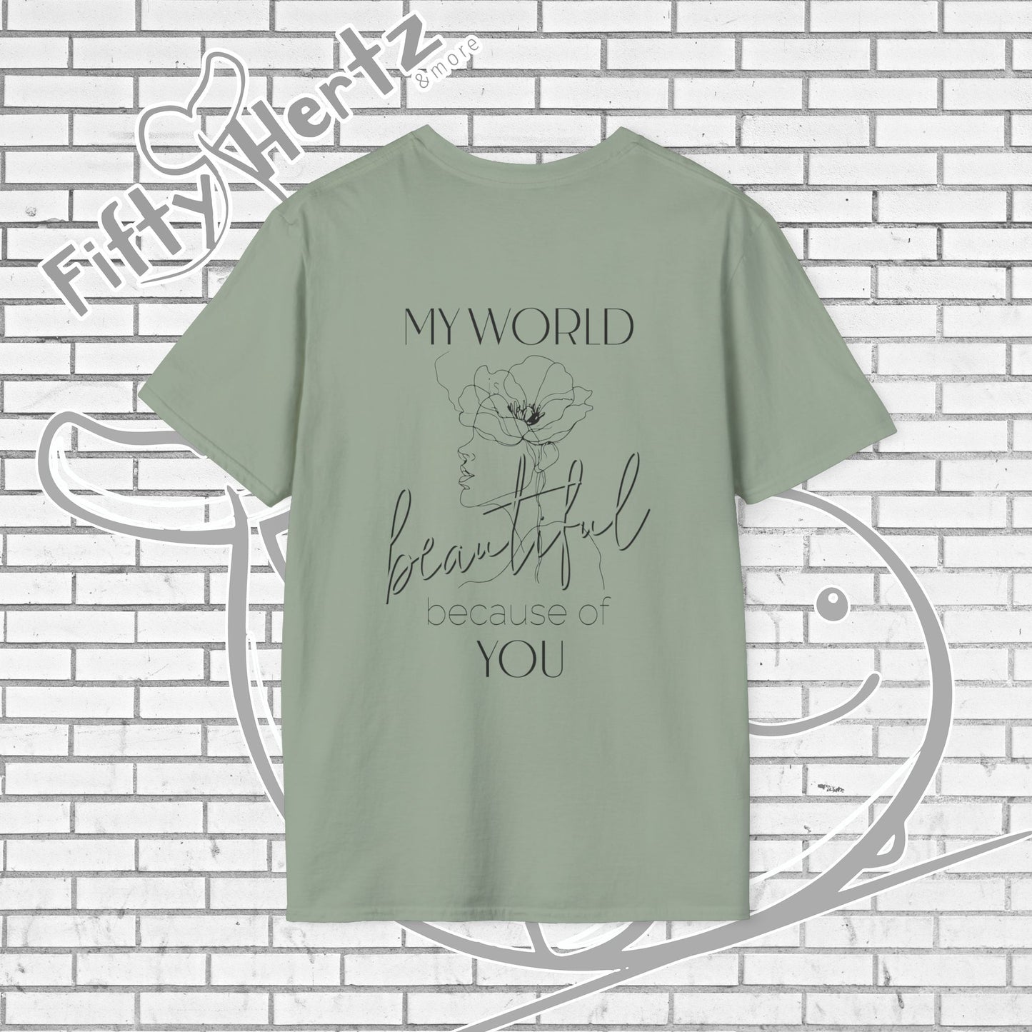Beautiful World (Light) Unisex T-Shirt
