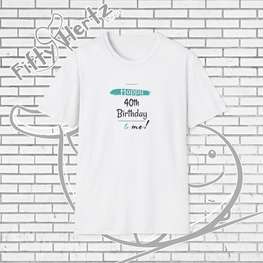 Double Twenty (Light) Unisex T-Shirt