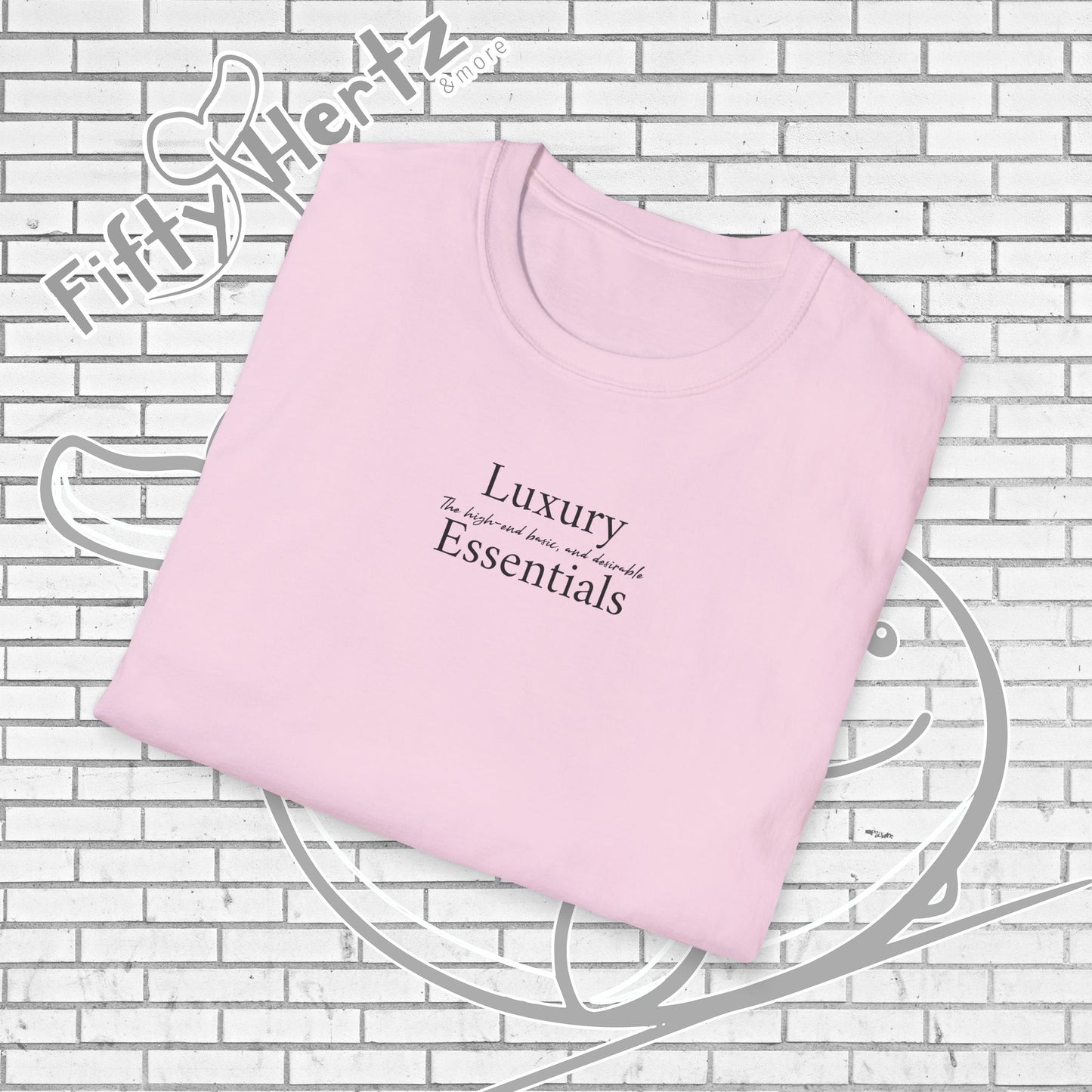 Luxury Essentials (Light) Unisex T-Shirt