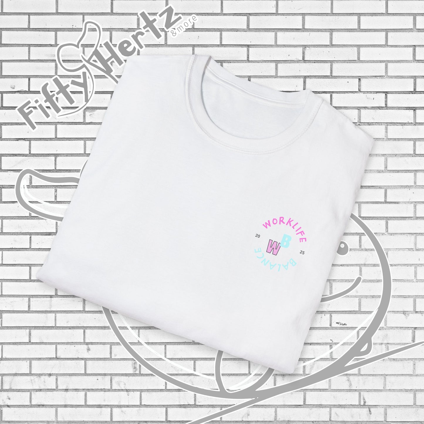 Work-life Balance (Light) Unisex T-Shirt