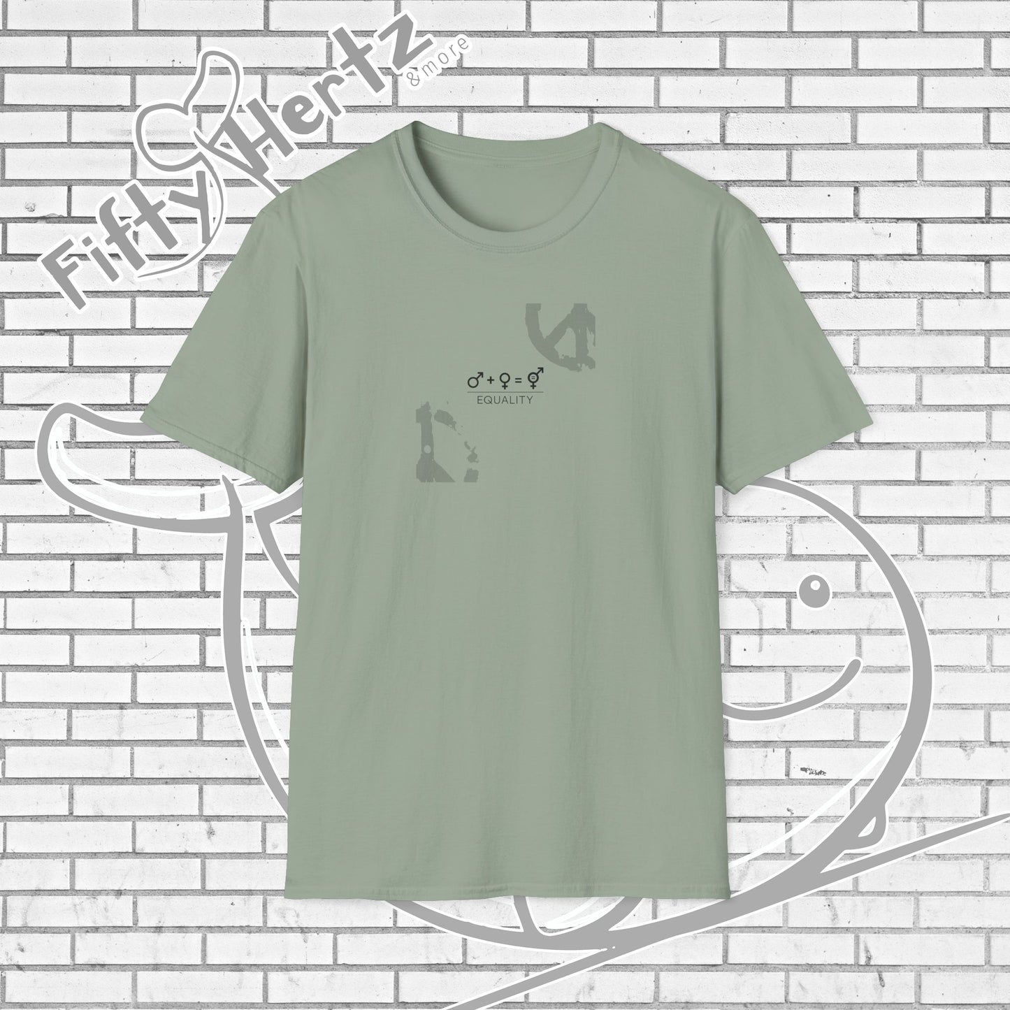 Respect & Equality (Light) Unisex T-Shirt