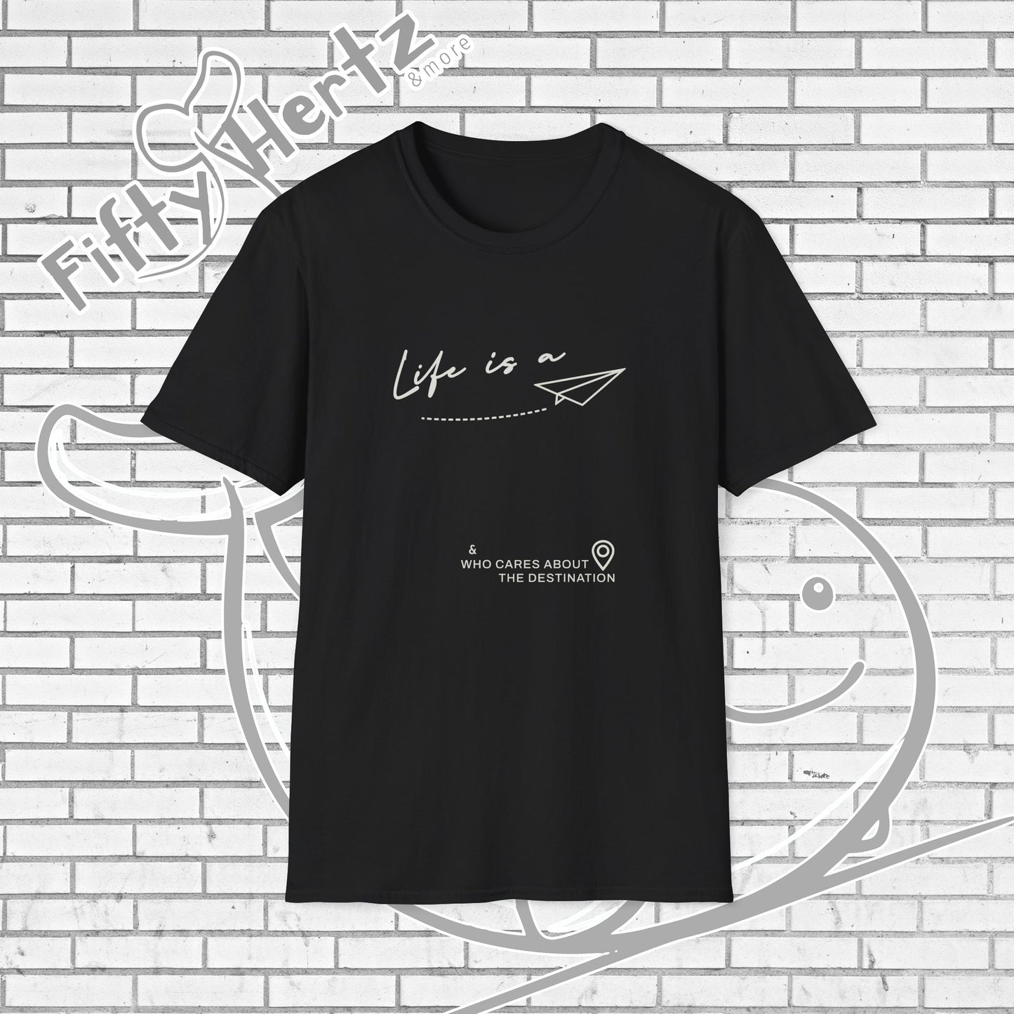 WHO cares (Dark) Unisex T-Shirt