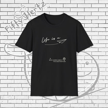 WHO cares (Dark) Unisex T-Shirt