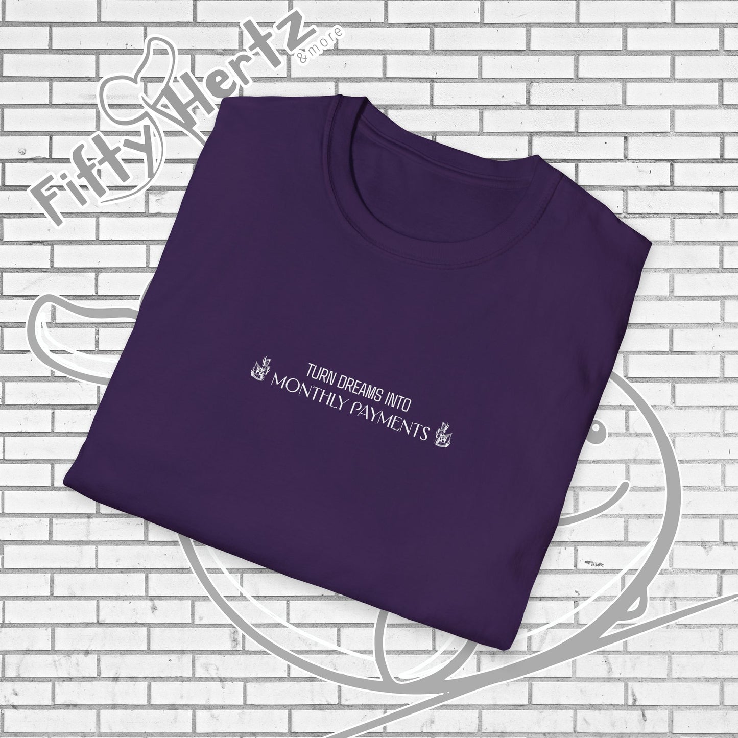 Graduation Joke (Dark) Unisex T-Shirt