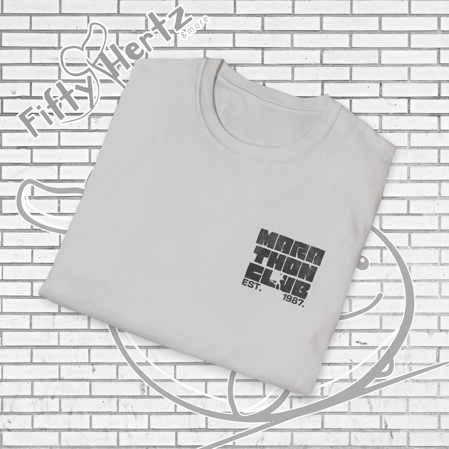 Marathon CLUB (Light) Unisex T-Shirt