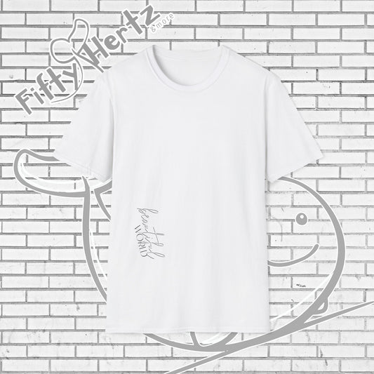 Beautiful World (Light) Unisex T-Shirt