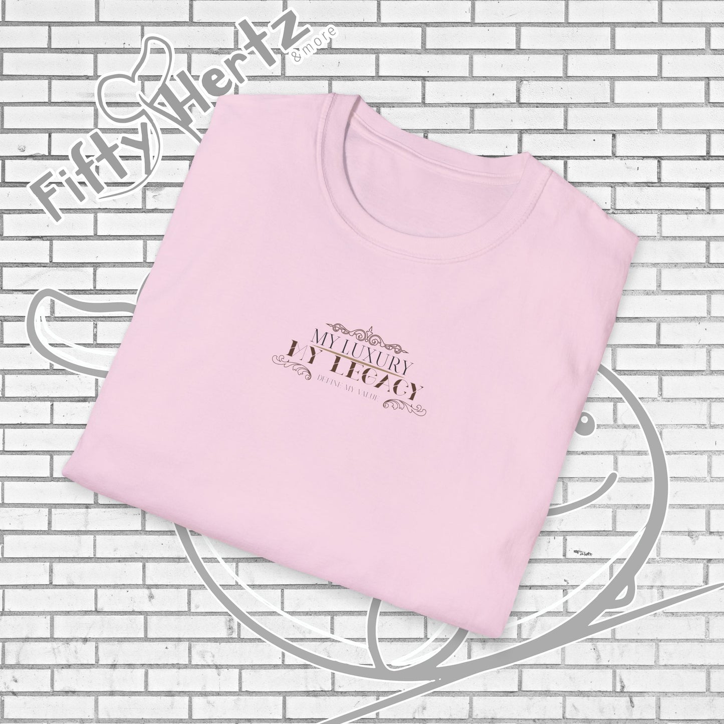 Luxury Legacy (Light) Unisex T-shirt