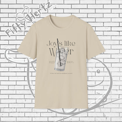 100% H2O (Light) Unisex T-Shirt