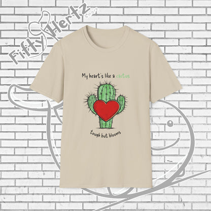 Heart's like a Cactus Unisex T-Shirt