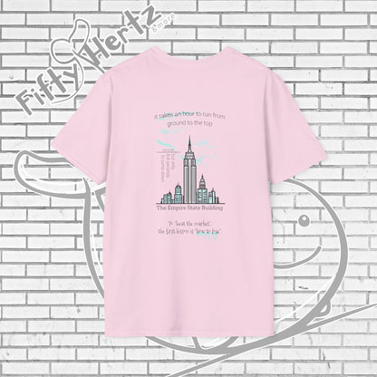 Empire Building (Light) Unisex T-Shirt