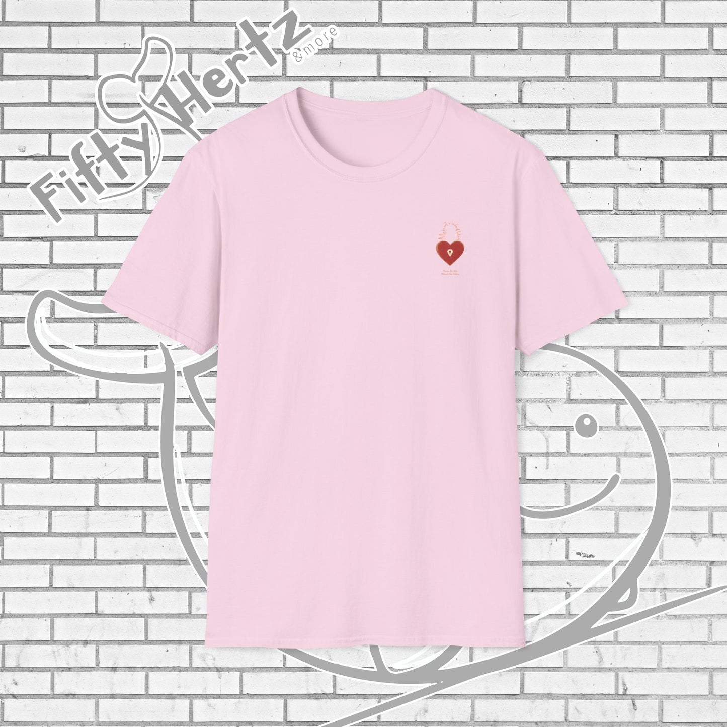 Heart Locked Unisex T-Shirt