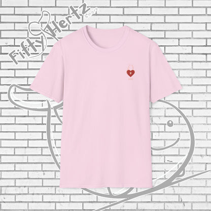 Heart Locked Unisex T-Shirt