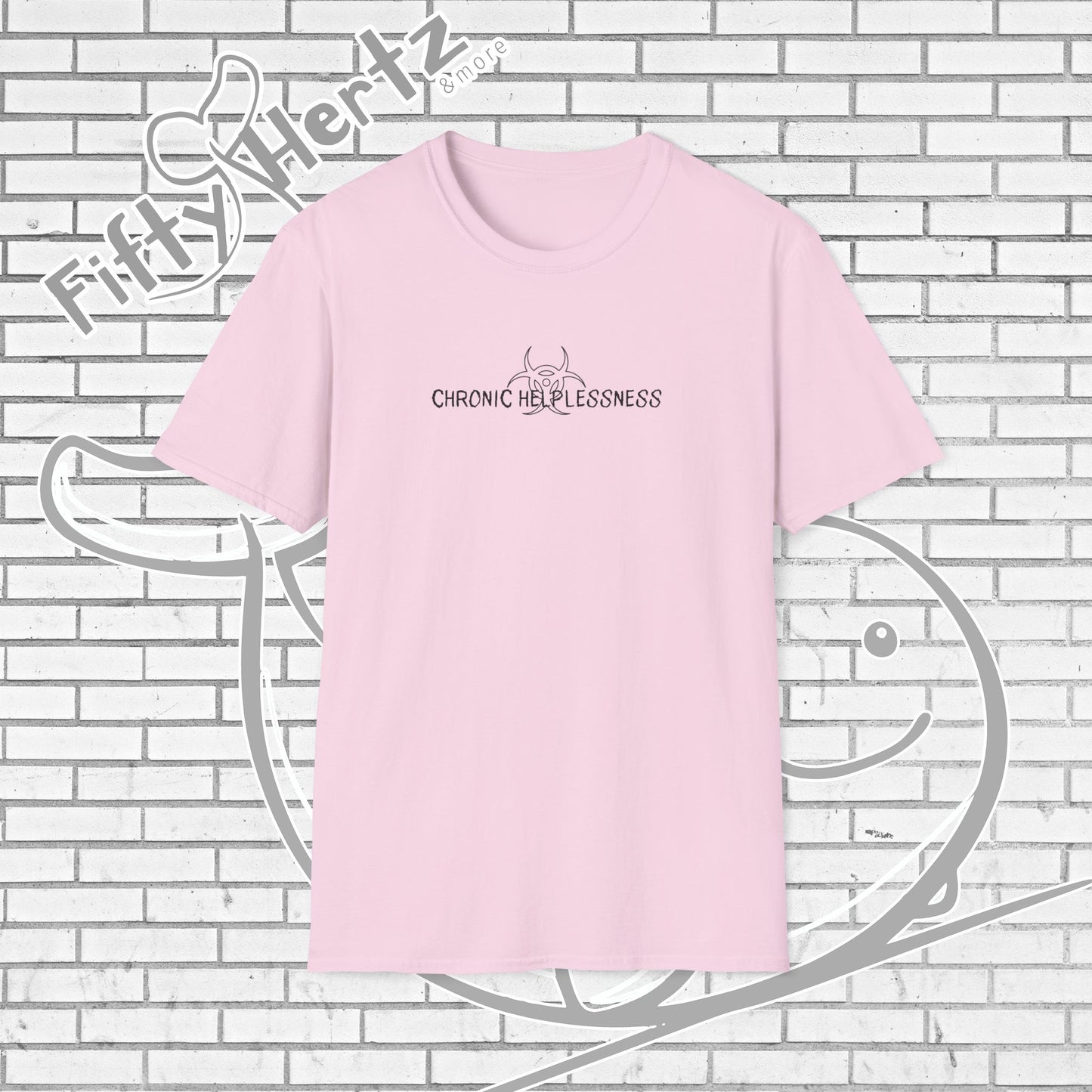 Three Bullies (Light) Unisex T-Shirt