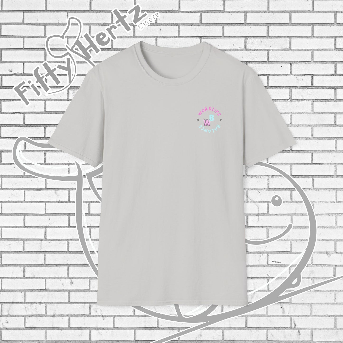 Work-life Balance (Light) Unisex T-Shirt